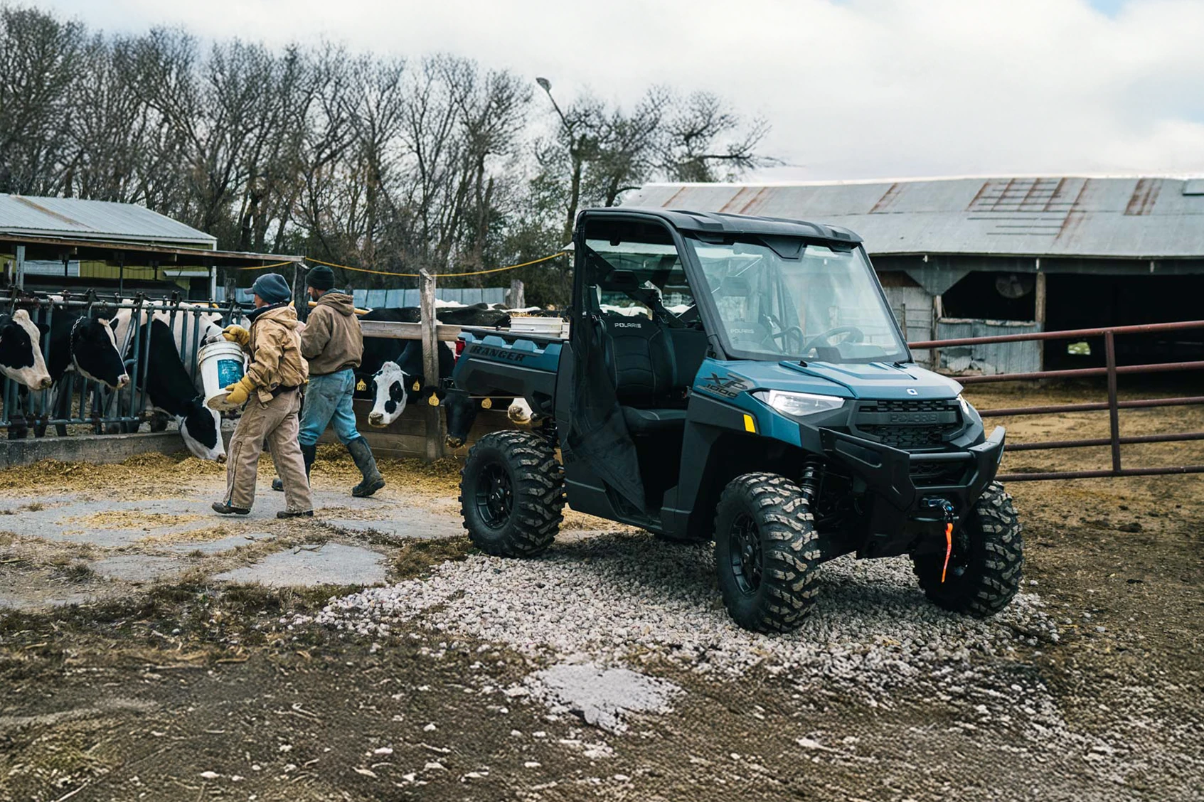 Bármilyen feladatra, bármilyen terepen.